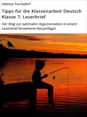 cover image of Tipps für die Klassenarbeit Deutsch Klasse 7